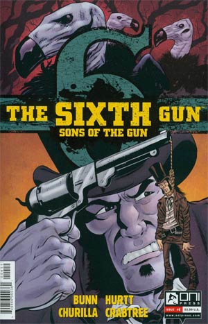 Sixth Gun Sons Of The Gun #4