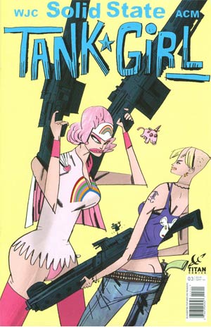 Solid State Tank Girl #3