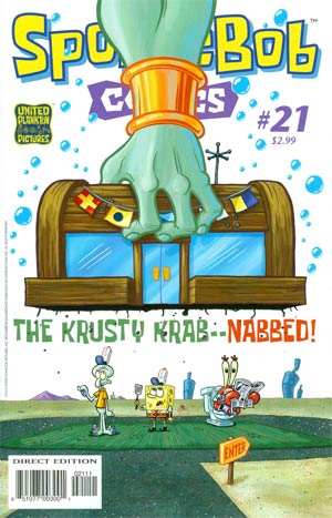SpongeBob Comics #21