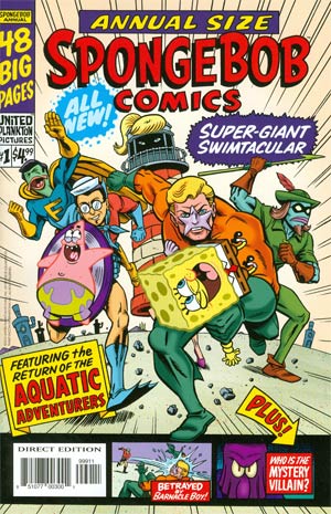 SpongeBob Comics Annual Giant Swimtacular #1