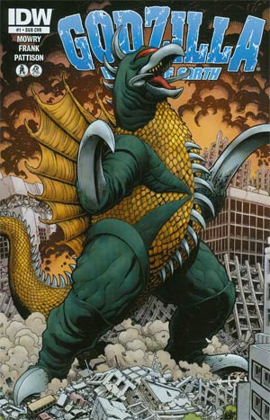 Godzilla Rulers Of The Earth #1 Cover B Variant Art Adams Subscription Cover