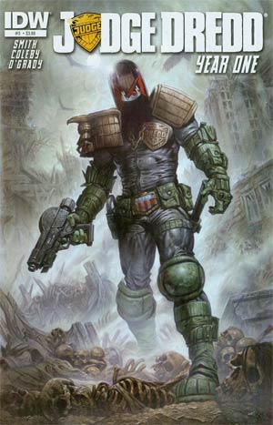 Judge Dredd Year One #3 Cover A Regular Greg Staples Cover