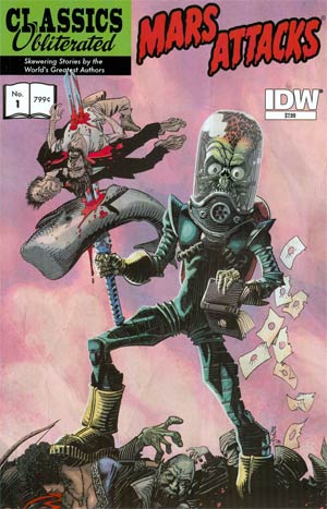 Mars Attacks Classics Obliterated Cover A Regular John McCrea Cover