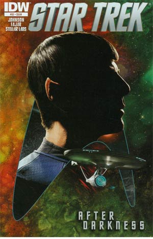 Star Trek (IDW) #22 Cover A Regular Tim Bradstreet Cover