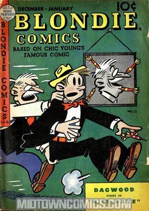 Blondie Comics #15