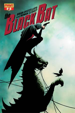 Black Bat #2 Cover A Regular Jae Lee Cover