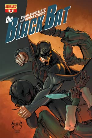 Black Bat #2 Cover B Regular Joe Benitez Cover