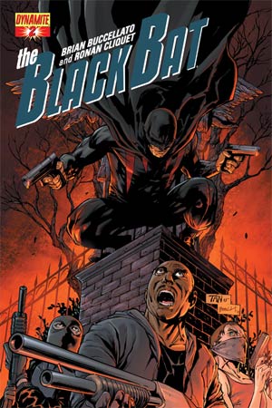 Black Bat #2 Cover D Regular Billy Tan Cover