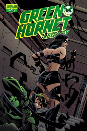 Green Hornet Legacy #38