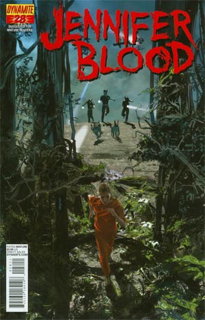 Garth Ennis Jennifer Blood #28