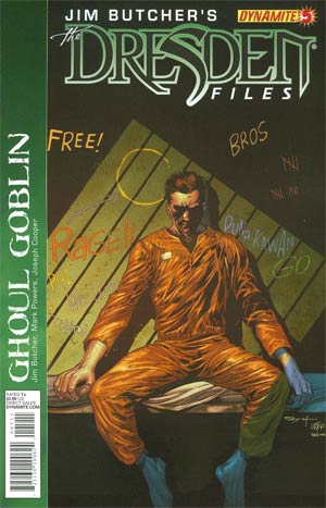 Jim Butchers Dresden Files Ghoul Goblin #5