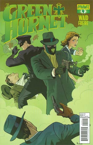 Mark Waids Green Hornet #4 Cover A Regular Paolo Rivera Cover