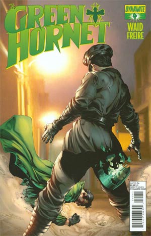 Mark Waids Green Hornet #4 Cover B Variant Jonathan Lau Subscription Exclusive Cover