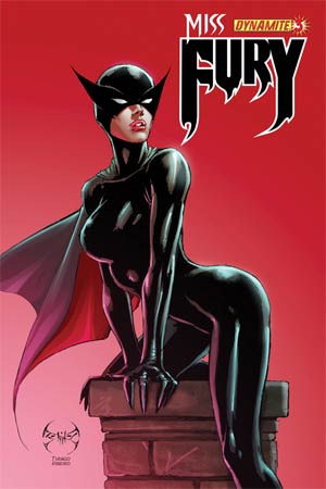 Miss Fury Vol 2 #3 Cover A Regular Joe Benitez Cover