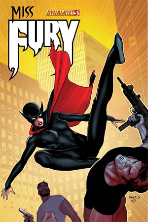 Miss Fury Vol 2 #3 Cover B Regular Paul Renaud Cover