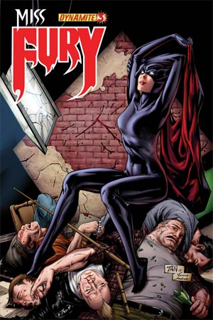 Miss Fury Vol 2 #3 Cover C Regular Billy Tan Cover