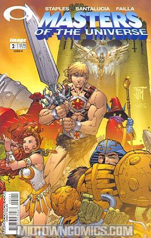 Masters Of The Universe Vol 3 #2 Cover B Francis Manapul