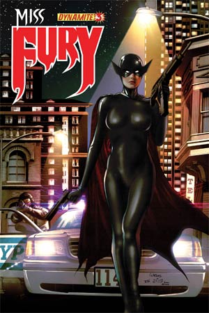 Miss Fury Vol 2 #3 Cover D Regular Wagner Reis Cover