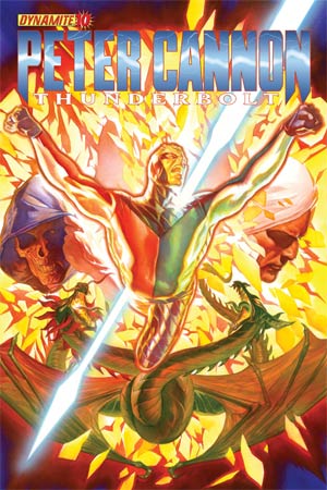 Peter Cannon Thunderbolt Vol 2 #10 Cover A Alex Ross