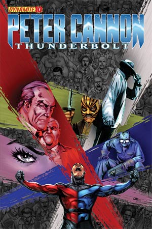 Peter Cannon Thunderbolt Vol 2 #10 Cover B Jonathan Lau