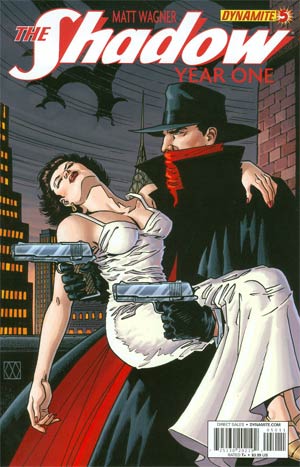 Shadow Year One #5 Cover A Regular Matt Wagner Cover