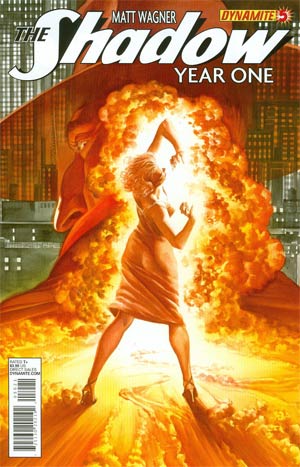 Shadow Year One #5 Cover B Regular Alex Ross Cover