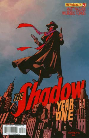 Shadow Year One #5 Cover C Regular Chris Samnee Cover