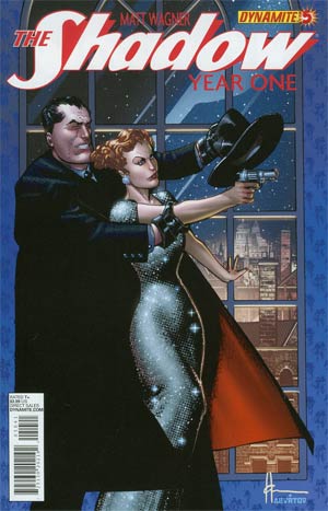 Shadow Year One #5 Cover D Regular Howard Chaykin Cover