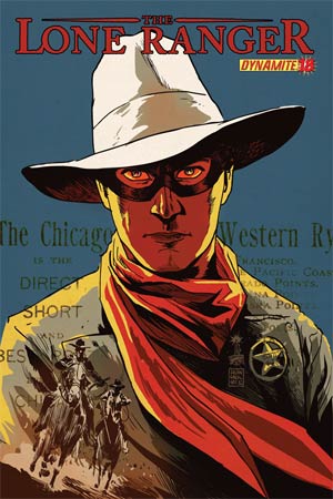 Lone Ranger Vol 5 #18