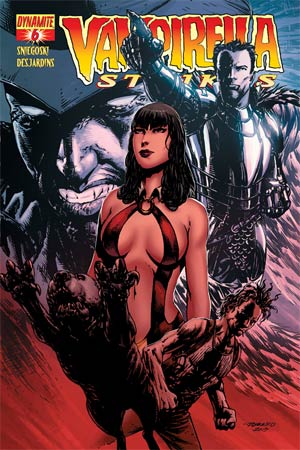 Vampirella Strikes Vol 2 #6 Cover A Regular Johnny Desjardins Cover