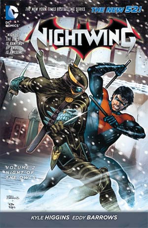 Nightwing (New 52) Vol 2 Night Of The Owls TP