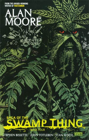 Saga Of The Swamp Thing Book 4 TP