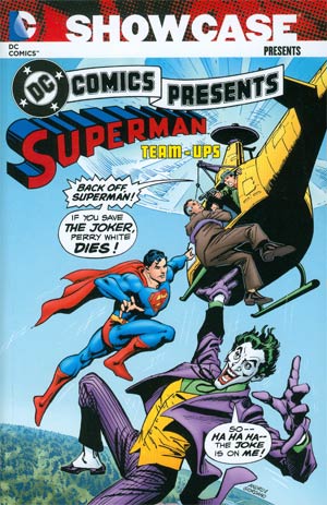 Showcase Presents DC Comics Presents Superman Team-Ups Vol 2 TP