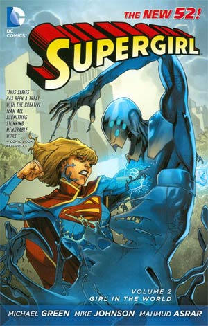 Supergirl (New 52) Vol 2 Girl In The World TP