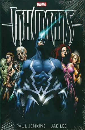 Inhumans By Paul Jenkins & Jae Lee HC