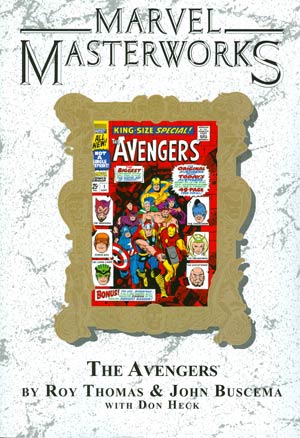 Marvel Masterworks Avengers Vol 5 TP Direct Market Edition