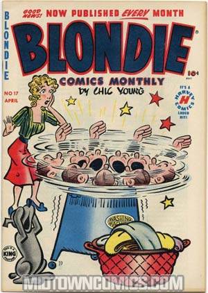 Blondie Comics #17