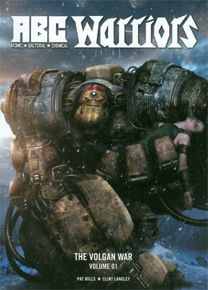 ABC Warriors Volgan War Vol 1 GN
