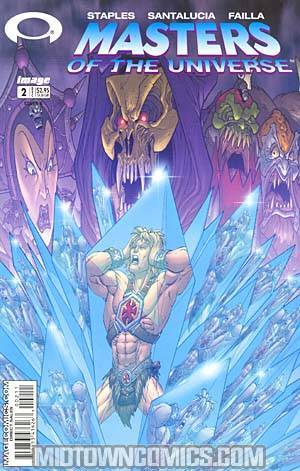 Masters Of The Universe Vol 3 #2 Cover A Emiliano Santalucia