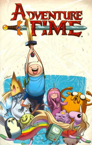 Adventure Time Vol 3 TP