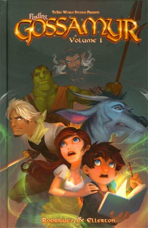 Finding Gossamyr Vol 1 HC