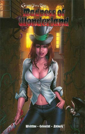 Grimm Fairy Tales Presents Madness Of Wonderland TP