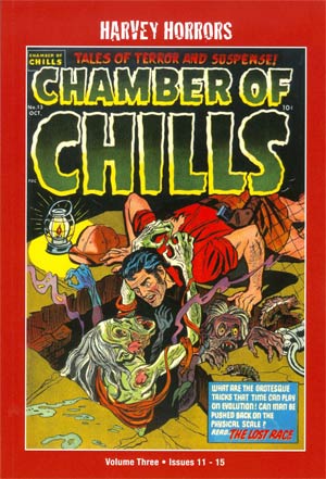 Harvey Horrors Collected Works Chamber Of Chills Softie Vol 3 TP