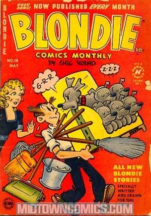 Blondie Comics #18