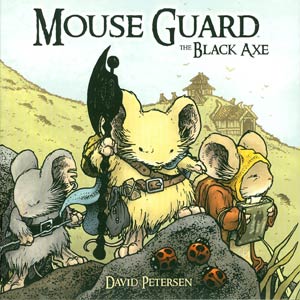 Mouse Guard Vol 3 Black Axe HC