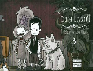 Young Lovecraft Vol 3 GN