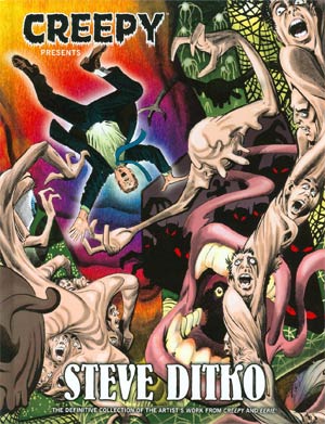 Creepy Presents Steve Ditko HC