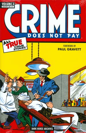 Crime Does Not Pay Archives Vol 5 HC