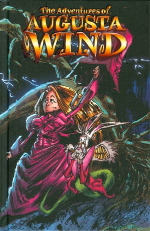 Adventures Of Augusta Wind Girl With The Umbrella HC