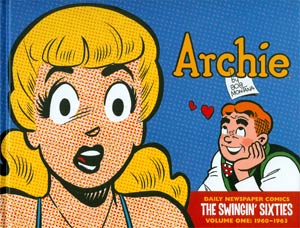 Archie Daily Newspaper Comics Swingin Sixties Vol 1 1960-1963 HC